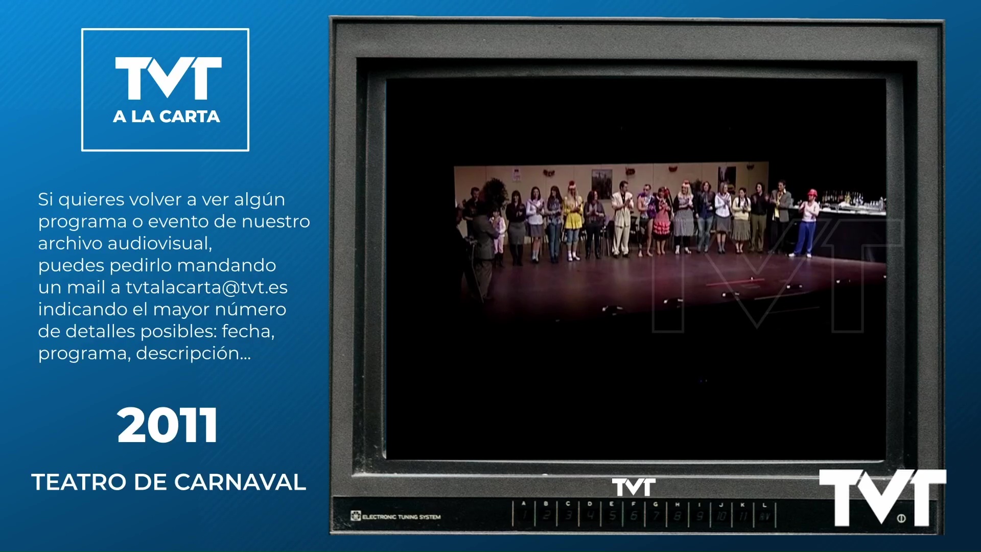 105 - Teatrico de Carnaval 2011